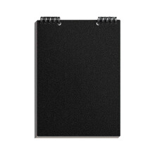 Steno Pads Spiral Notebook A5 Graph Ruled 120 Pages