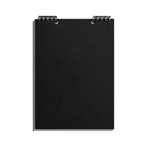 Steno Pads Spiral Notebook A5 Graph Ruled 120 Pages