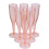 Champagne Cup Disposable Plastic 30pcs Rose Gold 1
