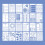 Reusable Productivity Journal Stencils Set 24 pcs 4