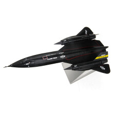 Blackbird SR-71 Reconnaissance Aircraft Alloy Model 1:144