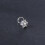 Zirconia Nose Studs Stainless Steel 6 Pieces 2