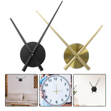 Quartz Clock Movement Black Gold 2 pcs 12.3 x 3.9 x 0.8 in