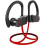 Bluetooth Earbuds Noise Cancelling Sweatproof 8H Red 1