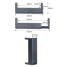 Gitarr Stabila Ställ Ultra-Liten Storlek Akustisk Gitarr Ställ Bärbar Klämdesign Justerbar Från 9cm Till 12cm
