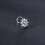 Zirconia Nose Studs Stainless Steel 6 Pieces 3