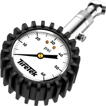 Tire Pressure Gauge ANSI Certified Analog Circular Dial