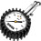 Tire Pressure Gauge ANSI Certified Analog Circular Dial 1