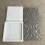 Plastic Paver Mold for Concrete 40x40x3 in 1 Piece 2