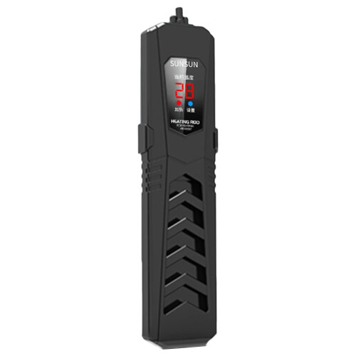 鱼缸加热棒 恒温双显 PTC防爆 500W