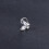 Zirconia Nose Studs Stainless Steel 6 Pieces 4