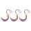 Rayon Graduation Tassels with Clip 2026 1