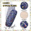 Floral Eyeglasses Case Set Hard Shell 3 Pcs 3