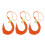 Rayon Graduation Tassels with Clip 2026 1