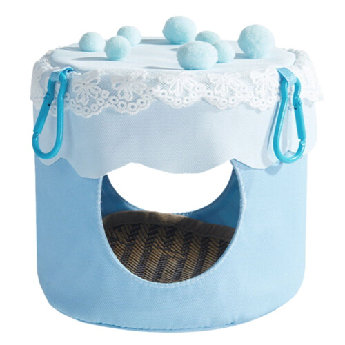 Bird Cage Hanging Bed for Parrots Comfortable Nest Cave