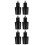 Motorcycle Bar End Plugs 3 Pairs Sturdy Handlebar Caps 1