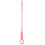 Toe Cleaning Brush with Long Handle Round Head 1