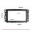 2 DIN Car Stereo Dash Frame Kit for GMC Sierra and Chevy 1