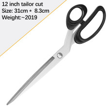 Stainless Steel Scissors Plastic Handles Large
