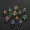 Glass Marbles Pink 10mm 100 Pieces 6