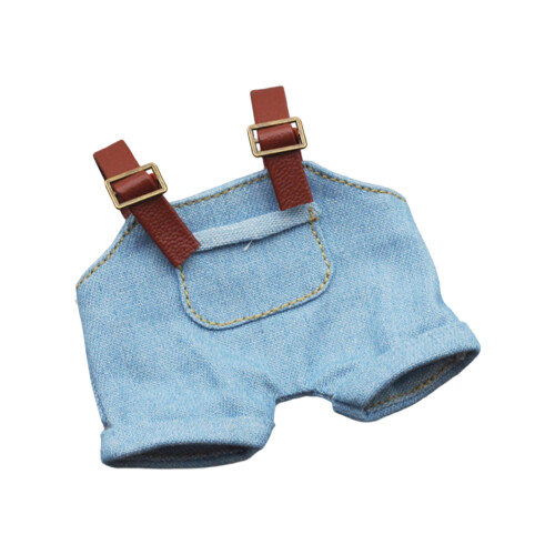 Plush Doll Pants for 17cm Standing Dolls