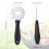 Stainless Steel Grill Scraper with Extended Handle and 4