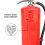 Fire Extinguisher Wall Mount Bracket 15 pcs 3