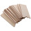 Wood Rectangle Plaque Blanks Unfinished 20pcs 1
