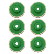 Wool Felt Polishing Wheel Disc 6 pcs for 95/100 mm Grinder