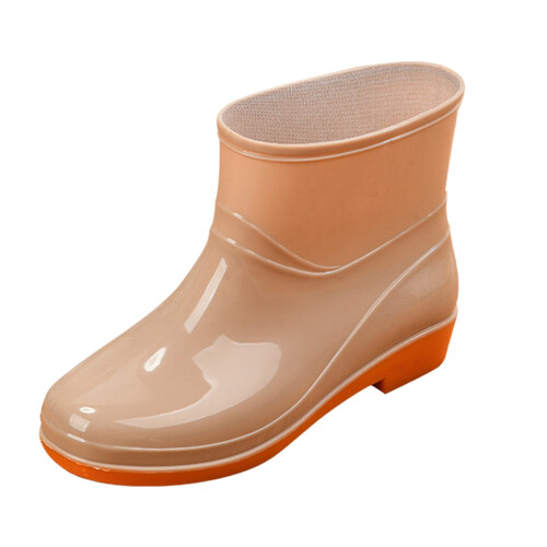 Women's Mid-Calf Insulated Rain Boots 1 Pair