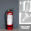 Fire Extinguisher Wall Mount Bracket 15 pcs 6