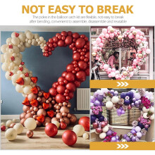 Heart Balloon Arch Kit with Water-Fillable Base 1 Set