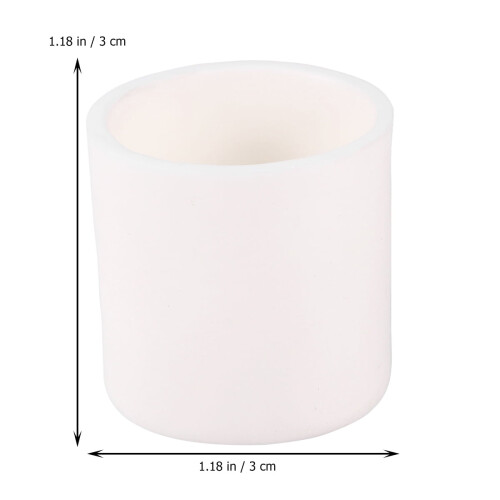 Aluminium Oxide Melting Cup Cylindrical 1 Set 1