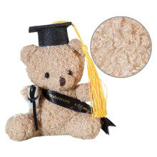 Graduation Bear Stuffed Toy Cute Design 1 Piece