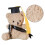 Graduation Bear Stuffed Toy Cute Design 1 Piece 1