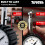 Tire Pressure Gauge ANSI Certified Analog Circular Dial 3