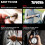 Tire Pressure Gauge ANSI Certified Analog Circular Dial 6
