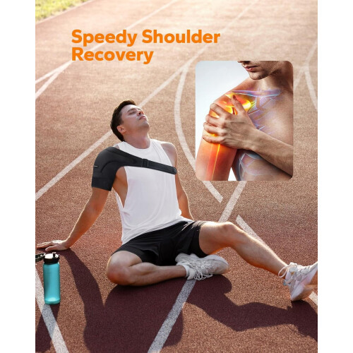 PUMIER Shoulder Brace for Rotator Cuff Support and Pain 1