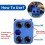 Motorcycle Chain Press Tool for 520 525 530 Sideplates 7