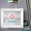 First Aid Wall Cabinet for Home Office Business Storage Case 8