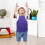 Kids Painting Aprons Non-Woven 5 Pcs 4