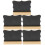 Wood Chalkboard Easel Signs 5 Pieces 3