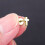 Cross Stud Earring Set 3 Pairs 20G Cartilage Piercing 5