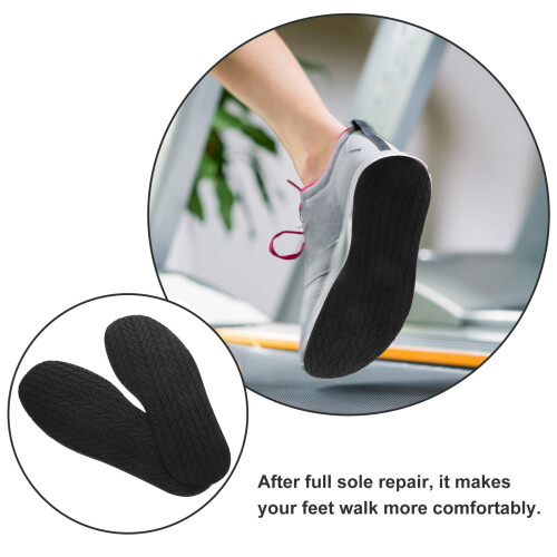Rubber mat pair 12.58 x 4.95 x 0.15 in 2
