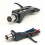 Phono Stylus Cartridge Aluminum Headshell for Technics 6