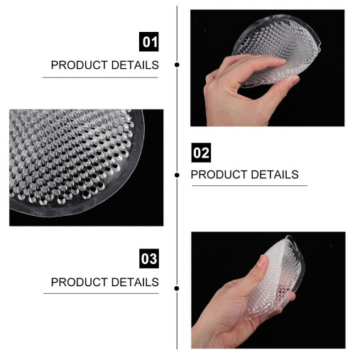 Pretyzoom swimsuit inserts silicone cup pads 1 pair 1