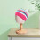 Mannequin Head Stand Portable 50cm 8