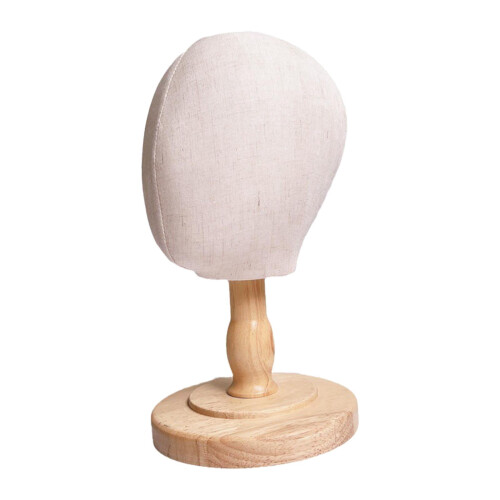 Mannequin Head Stand Portable 50cm 2