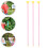 BASIOUS Cup Arrows for Kids Archery Set 6PCS 6