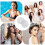 Pretyzoom swimsuit inserts silicone cup pads 1 pair 4